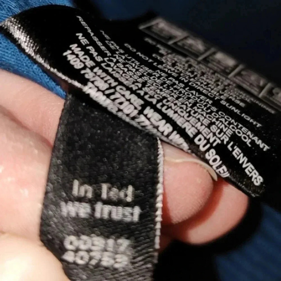 Ted Baker London Wool Blend Shawl Collar Coat Jacket Ted Size 3 US Women's 6 8 - Picture 9 of 10